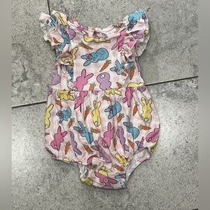 Caden Lane Easter Bubble Romper